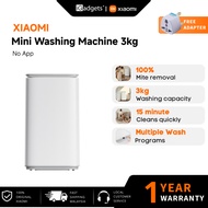 Xiaomi Mijia Washing Machine Mini 3kg ( No App )