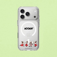 Clear MagSafe兼容 透明磁吸手機殼∣姆明Moomin/小美Little My
