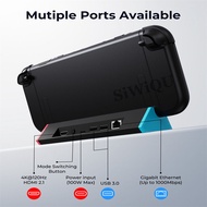 {fhnfth} Portable TV Dock Station for Switch 2 (2025)With 4K 120Hz HDMI Adapter/Type C Port/USB Port