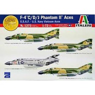IT1373 1/72 F-4 C/D/J Phantom II Aces