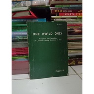 One WORLD ONLY Report 8