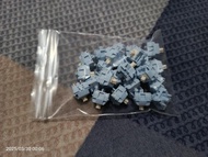 HMX x XLLAB Yogurt Linear Switch 53gr 5 Pin 25 Pcs Prelube Keyboard Mechanical