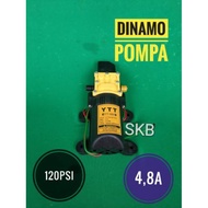 MESIN 90 psi 4'8A 12 voll pump dynamo engine