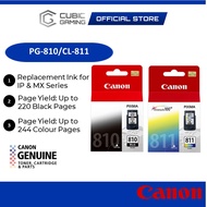 Canon Ink PG-810 PG810 / CL-811 CL811 Black / Colour Ink Cartridge