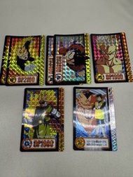 龍珠 復刻閃卡 Dragon Ball Z 閃咭 All $60