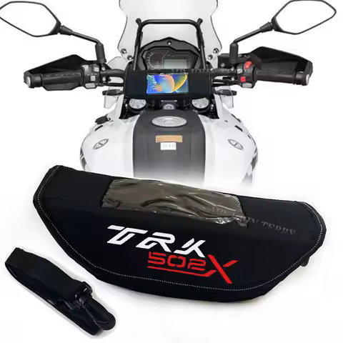 For Benelli TRK502X TRK 502 TNT135 TNT25N Trail TRK Storage Handlebar bag Travel Tool Bag Waterproof