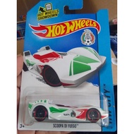 Hotwheels Scoopy de Fuego
