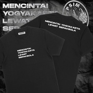 Kaos PSIM "Cinta Yogyakarta"  - Laskar Mataram/Brajamusti/Mataram is Love