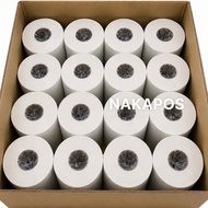 [COMBO 50 ROLLS] Thermal Printing Paper 80x80mm Shipping Stamp 8x8 cm PRINTED ORDER GHN 8*8 order pr