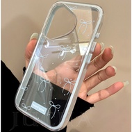 Bow Soft Case Samsung A56 A17 A55 A07 S24 Fe S22 Ultra S25 Ultra A26 A15 A16 A36 S23 Ultra A32 A06 S