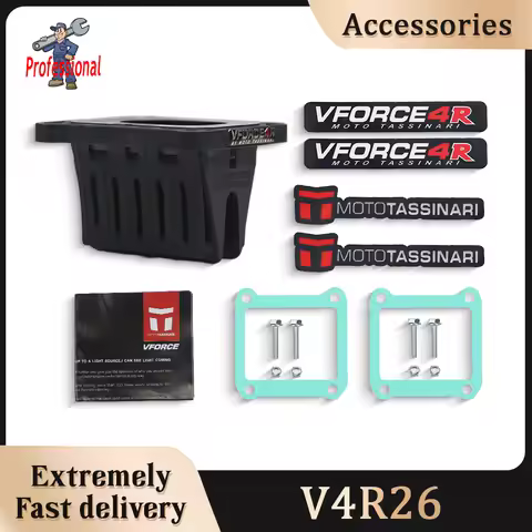 Motorcycle Vforce 3 Reed Valve V305A For Honda Quattrini M200 CR250R V Force Reeds ATV TRX250 Gas Ga