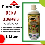 Pupuk DEKA Dekomposer Penyubur Tanaman Pengurai Organik, Pupuk