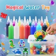 Educational Toys DIY Magic Water elves spirit Funny Magical Waterscape Toys For Kids play Arts Magic