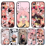 Mobile phone black case Cute cartoon anime Spy x Family (Z-9) for Huawei Nova 2i 2 Lite 3 3i 4E 5i 5