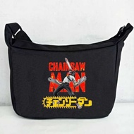 Chain Saw Man Sling Bag viral Quality School Sling Bag Chain Saw Man Bag