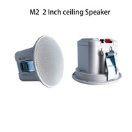 2 Inch Surround Sound System Loudspeakers 8Ohm Roof For Home