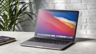 APPLE 太空灰 MacBook Pro 13 M1 256G 保固至明年一月 電池僅10 刷卡分期零利 無卡分期