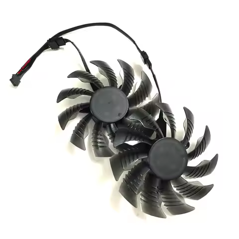 GPU Cooler Graphics Card Fans,For GIGABYTE GTX 950 XTREME Gaming,For Gigabyte R9 380 380X 4gb,2Pcs/S