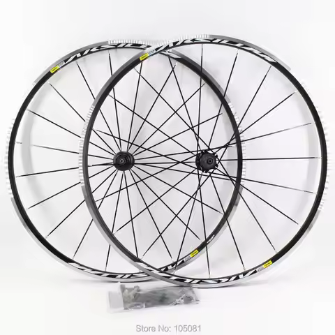 700C Aksium Race Road bike 6061 Aluminum alloy bicycle wheelset alloy clincher rims wheels use for 8