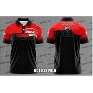 Ducati Corse Racing Spirit T-shirt / Ducati Short Sleeve T Shirt / T-shirt Motor