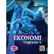 BUKU TEKS EKONOMI TINGKATAN 5 [PRELOVED]