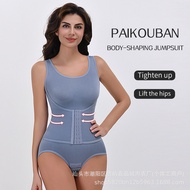 Shapewear shapewear Large Size One-Piece Body Shaper Breasted One-Piece Body Shaper Tight-Fitting St