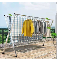 New Foldable Sampayan Stainless Clothes Rack Laundry Drying Rack Sampayan Indoor Outdoor rack
