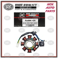 STATOR COIL COMP/ FIELD COIL ASSY - NAZA - FLASH 125/ NZ 125R/ FLASH125/ NZ125R (NK)