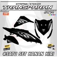 SIMPLE STRIPING VARIATION NEW FI TRANSPARENT UV STICKER SIMPLE LATESTDesign H88