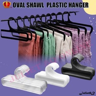 [Juliet8Q] Ready Stock  10 Pcs HANGER TUDUNG & SHAWL SCARFT PETAK UKURAN HANGER DARI 14CM TO 25CM
