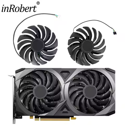 95mm PLD10010S12HH Cooling Graphics Fan For MSI RTX 3070 3060 3060Ti VENTUS 2X OC Video Card Cooler 