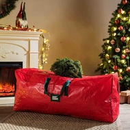 Christmas Tree Storage Bag 6/7/9 Feet PE Woven Bag Outdoor Home Waterproof Storage Bag