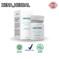 UROTRIN Asli Kapsul Herbal Stamina Pria Berkualitas Tahan Lama (BPOM)