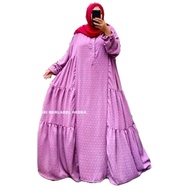 Aphrodite Jumbo Maxy Nursing Dress, Uragiri Material, All Sizes, LD145 by Redea