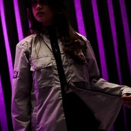 Troublemaker | Overshirt Hoodie - Cervelo Misty