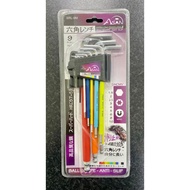 pmk L Wrench Long ASAN Brand Ball Head SNCMV Steel Hardness 57-59HRC Covered With Non-Slip Rubber Sl