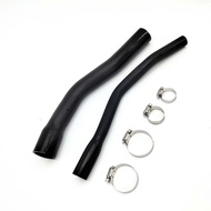 2Pcs Fuel Tank Filler Hoses 52100131AD 52100132AB For Jeep Cherokee XJ 1997-2001auto parts Car decor