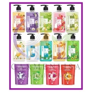 Pencuci Badan Watsons Watson Gel Hand Wash/Hand Soap Cream Gel 500ml