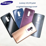 for Samsung Galaxy s9 plus 3D Glass Back Battery case s9plus Housing Cover Door Rear shell Replacement