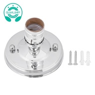 E26/E27 Vintage Wall Light Base Holder, Industrial Ceiling Light Socket for Pendant Bulb Lamp Screw