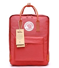(Fjallraven) Fjallraven Kanken Classic Daypack Backpack Peach Pink