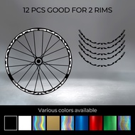 Kore Realm | 26 | 27.5 | 29 | Wheel Rim Decal Stickers For Mountain Bike And Road Bike