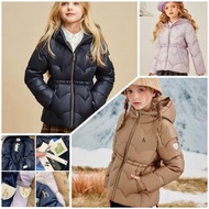 HAZZYS 童裝 正品 💥限量優惠💥 防風防潑水面料 蓬鬆輕薄柔軟連帽羽絨外套(鴨絨85%) 內有抽繩可修腰款穿 全新連吊牌 量少賣完冇補貨 (官網售約HK$1500) 🩷查詢更多實物圖片/瀏覽更多