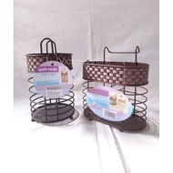 Woven Cutlery Holder Brown Cutlery Holder (KZ)