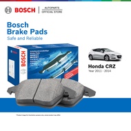 Bosch Front Brake Pads for Honda CR-Z CRZ (2011 - 2014) - 0986AB2544