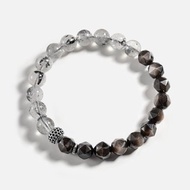 化太歲 | 星鑽銀曜石閃靈鑽925銀水晶手鍊