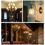 Dimmable B11 Candle Light Bulb High CRI 80+ Vivid Color Elegant Bedroom Bedside Lamps