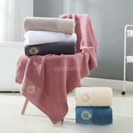 Evaahome  Premium 7A Grade Cotton Bath Towel