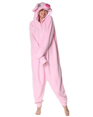 Markest Onesie Unisex Adult Pajama Animal Cute Pig Cosplay Costume Sleepwear …