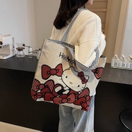Canvas Tote Bag Canvas Tote Bag Tote Bag Tote Bag Tote Bag Canvas Bag Cartoon Embroidered Bag Canvas